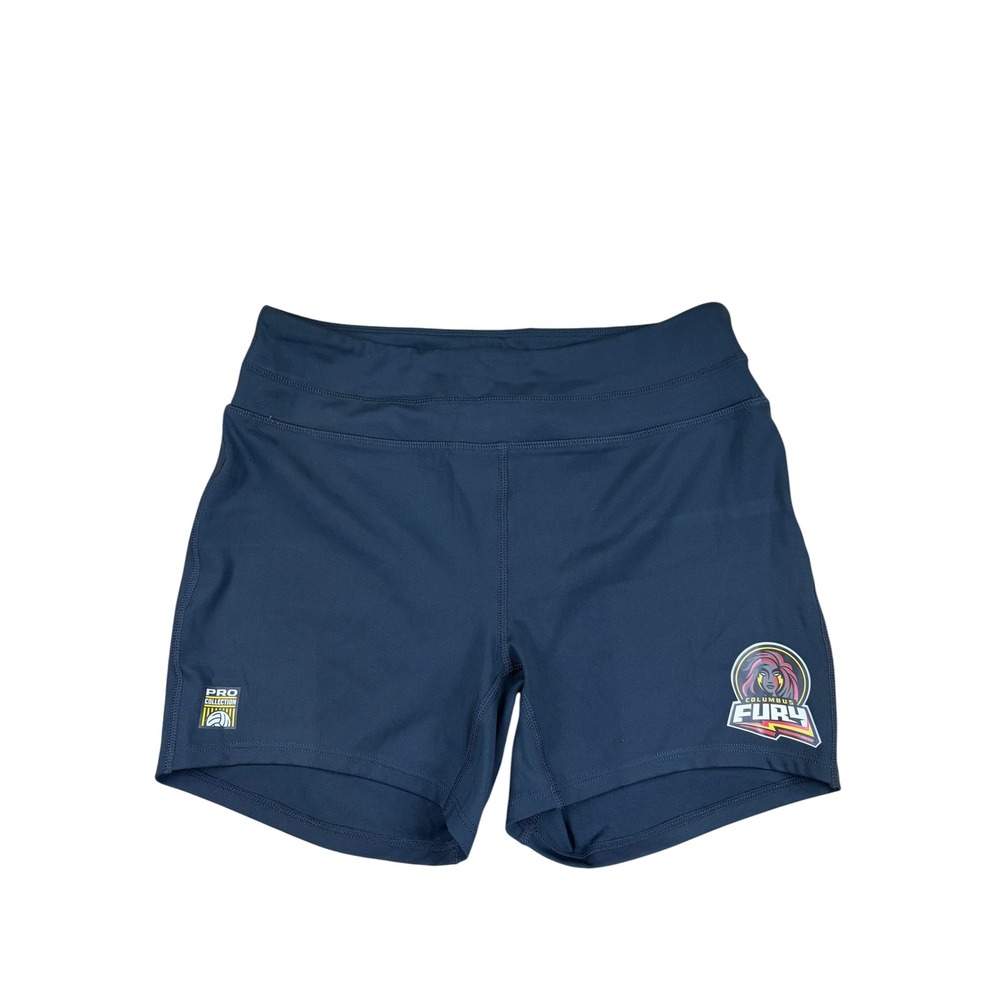 Columbus Fury Pro Collection black Volleyball Compression Shorts Women MT
